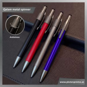 Qələm metal spinner